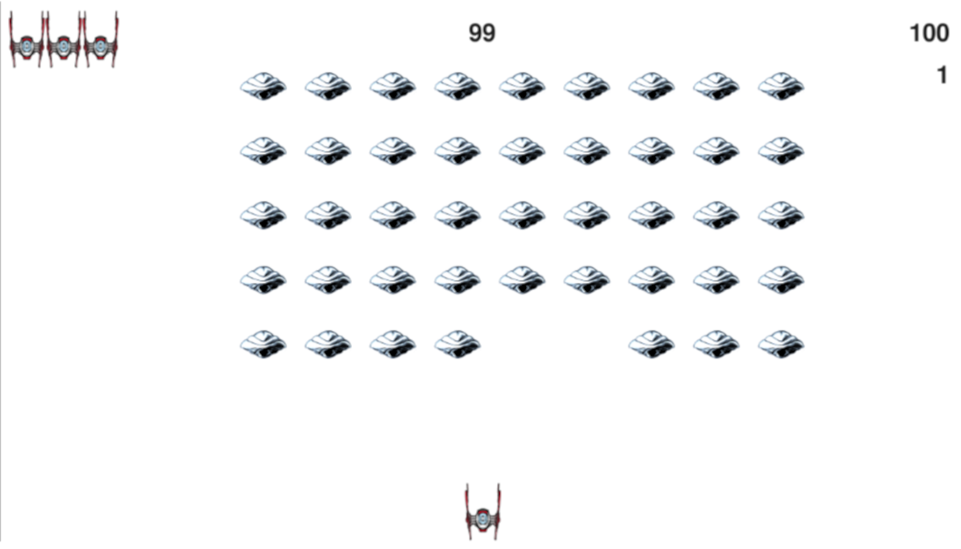 Juego Alien Invasion
