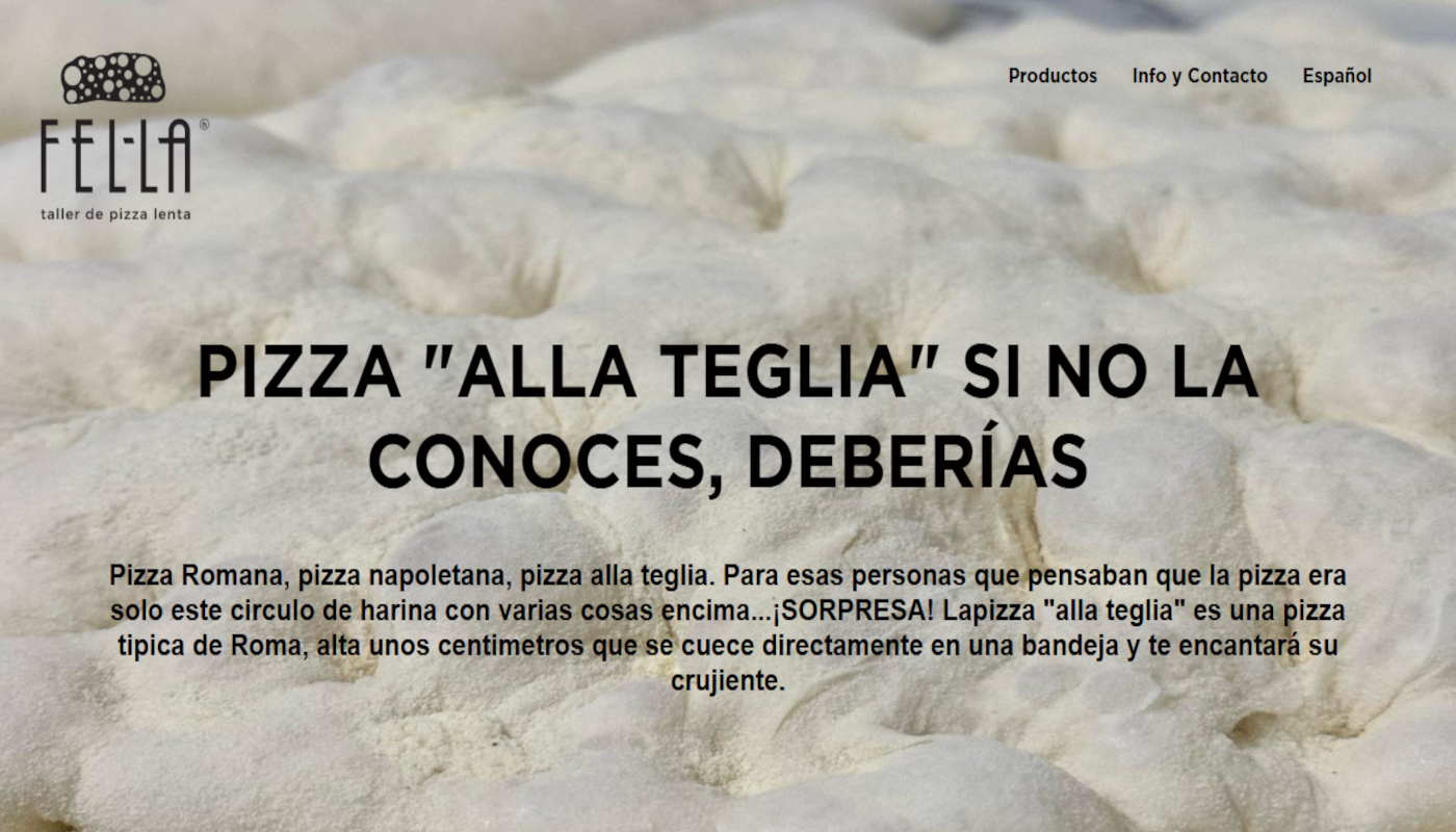 web pizzeria fella